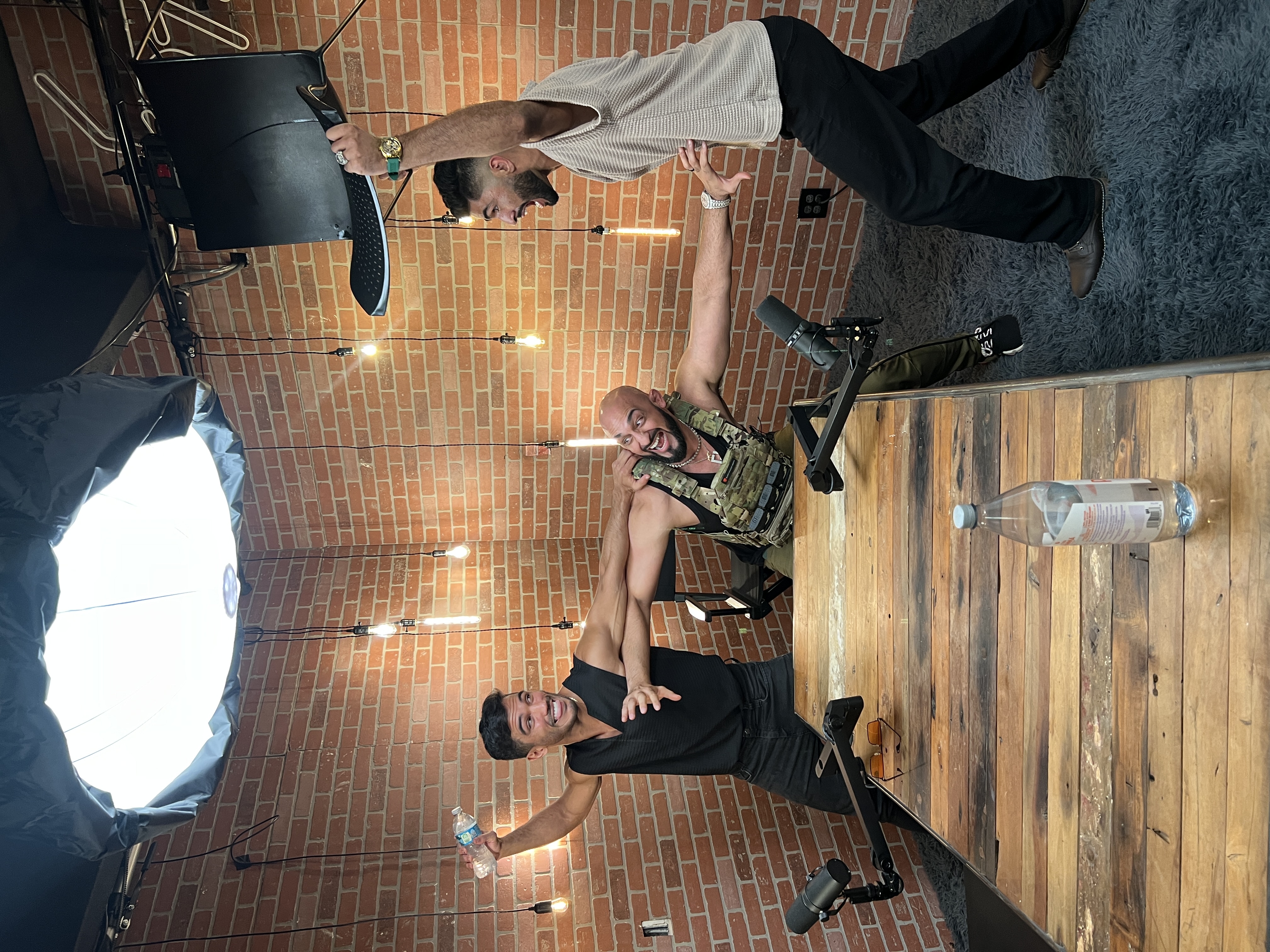 Nabs creating Karate Combat content